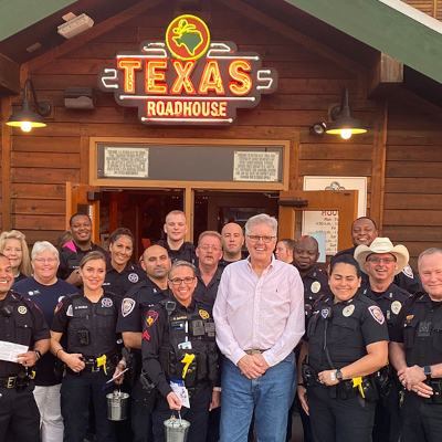 Tip A Cop for Special Olympics